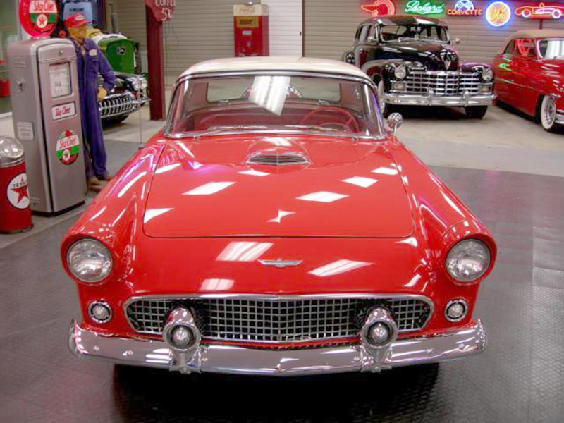 3rd Image of a 1956 FORD THUNDERBIRD