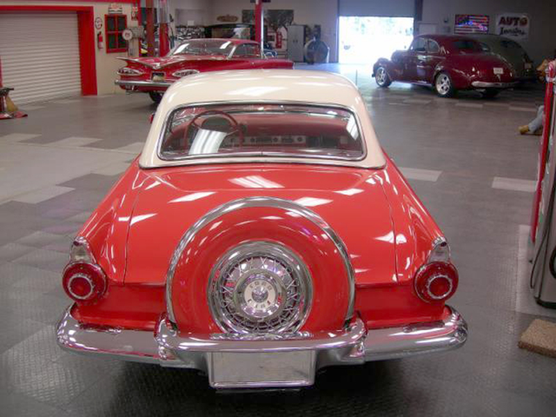 4th Image of a 1956 FORD THUNDERBIRD