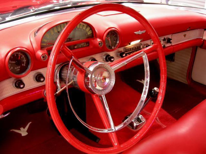 7th Image of a 1956 FORD THUNDERBIRD