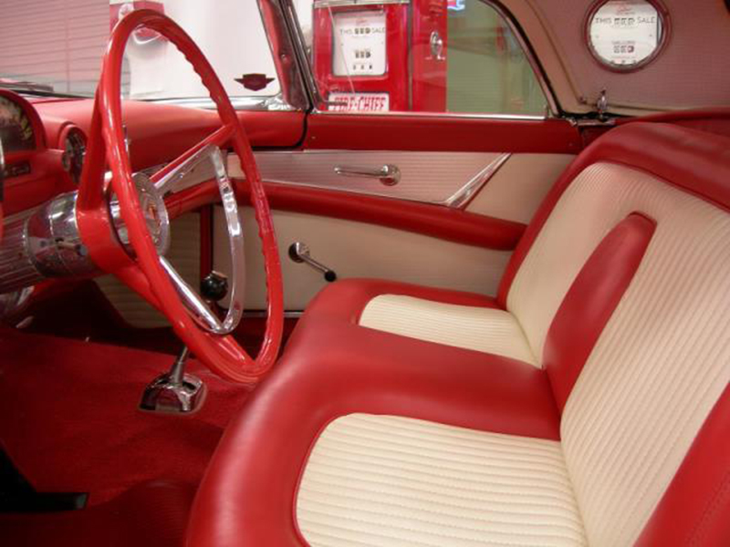 8th Image of a 1956 FORD THUNDERBIRD