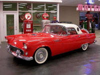 Image 1 of 14 of a 1956 FORD THUNDERBIRD