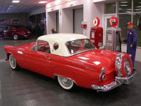 Image 2 of 14 of a 1956 FORD THUNDERBIRD