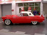 Image 3 of 14 of a 1956 FORD THUNDERBIRD