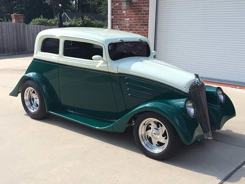 0th Image of a 1934 WILLYS SEDAN