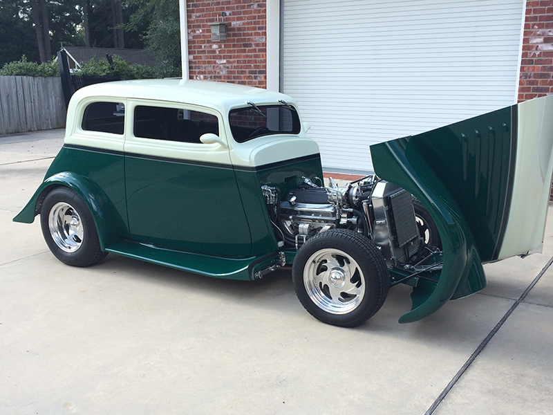 1st Image of a 1934 WILLYS SEDAN
