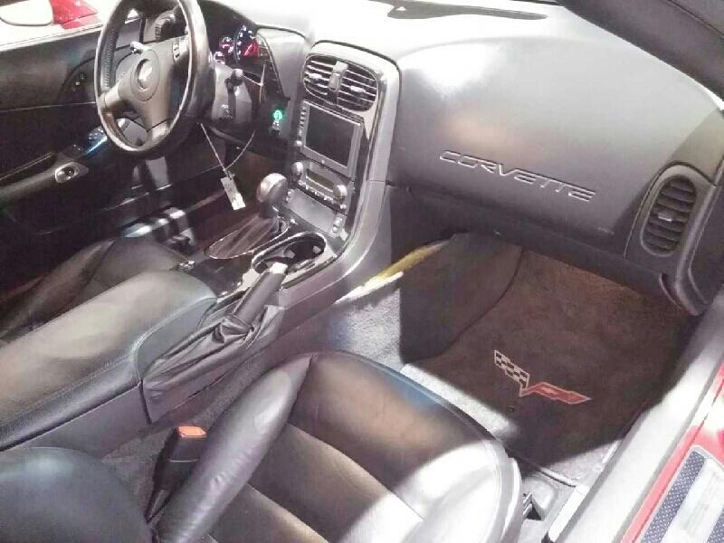 5th Image of a 2008 CHEVROLET CORVETTE
