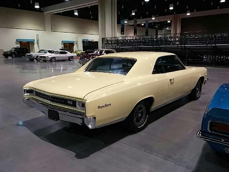 1st Image of a 1966 CHEVROLET CHEVELLE SS