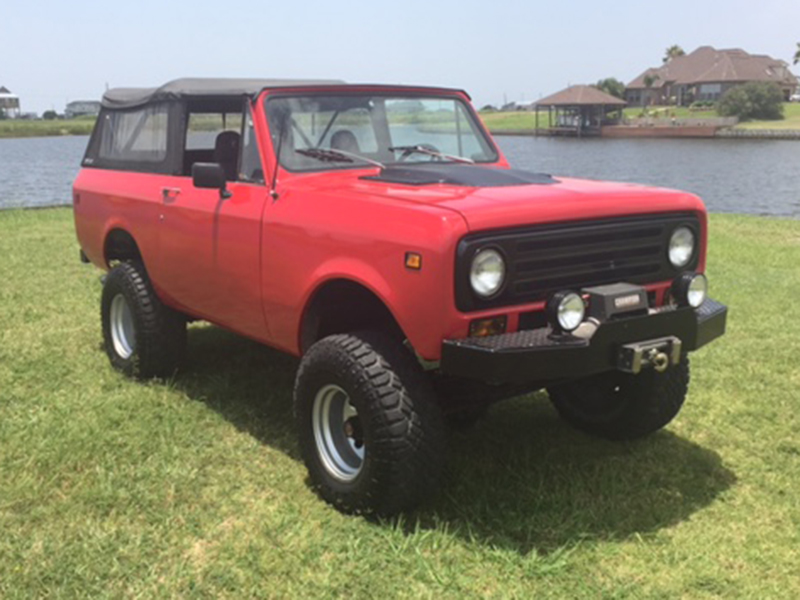 0th Image of a 1971 INTERNATIONAL INTERNATIONAL SCOUT II