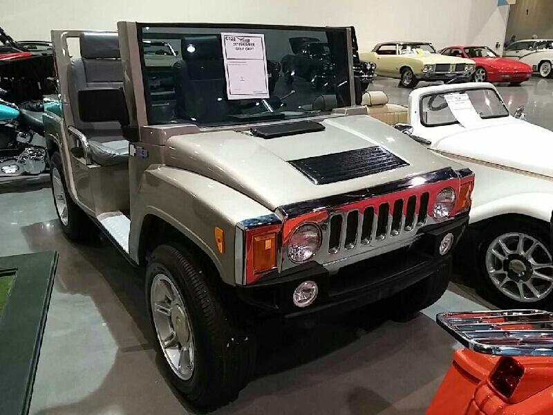 0th Image of a 2012 HUMMER GOLF CART
