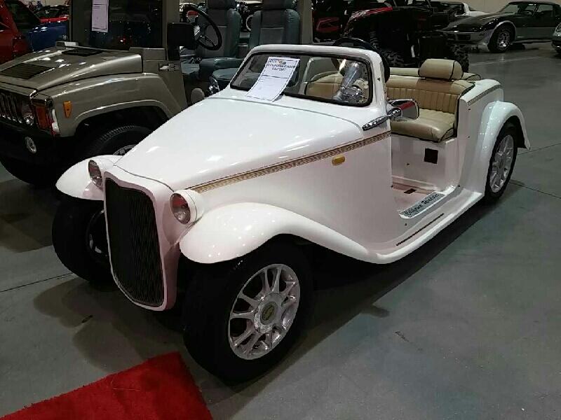 0th Image of a 2005 CALIFORNIA ROADSTER GOLF CART
