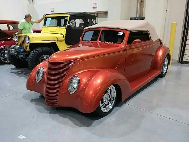 0th Image of a 1937 FORD CABRIOLET