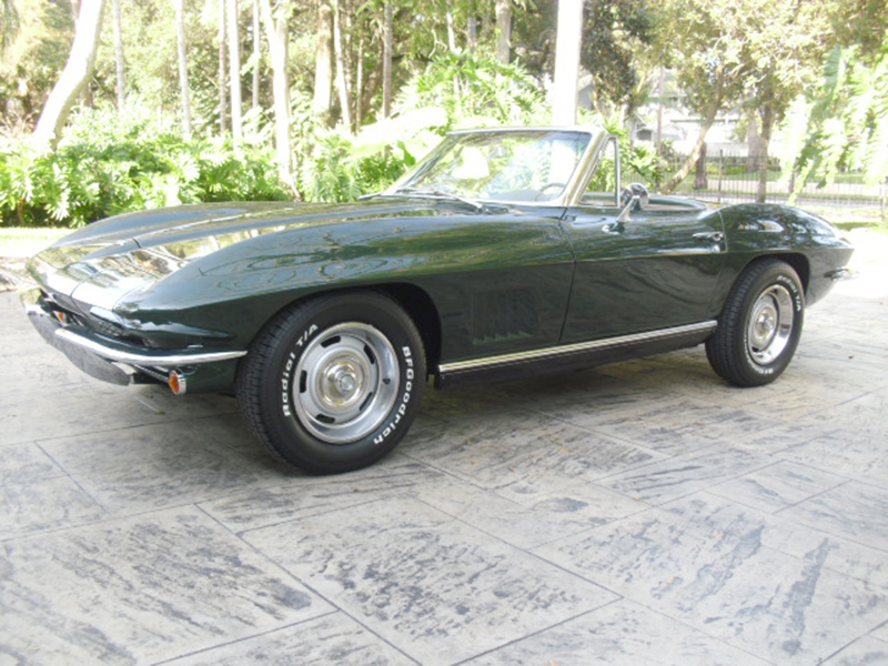 0th Image of a 1967 CHEVROLET CORVETTE