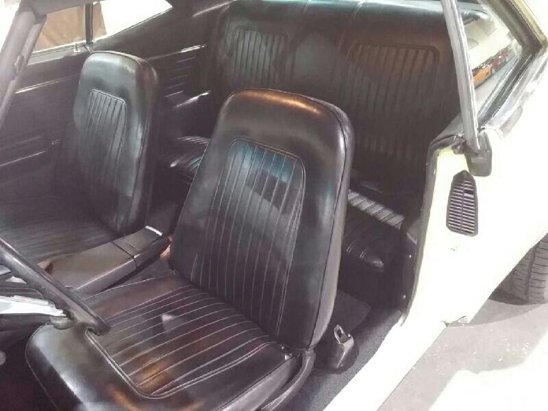 3rd Image of a 1968 CHEVROLET CAMARO SS