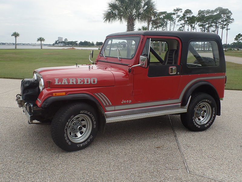 0th Image of a 1986 JEEP CJ7