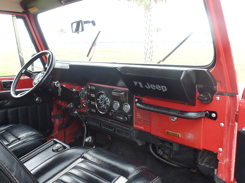 10th Image of a 1986 JEEP CJ7
