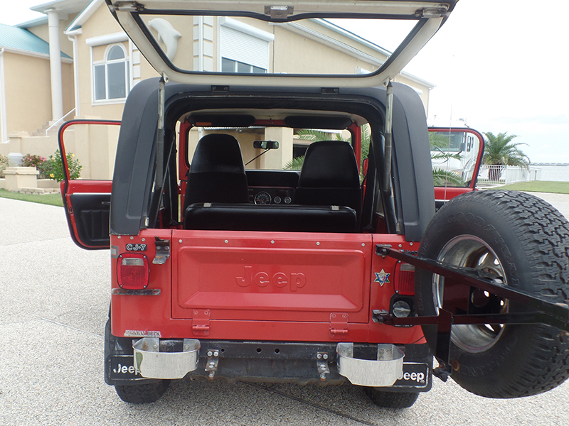 13th Image of a 1986 JEEP CJ7