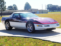 Image 2 of 4 of a 1995 CHEVROLET CORVETTE