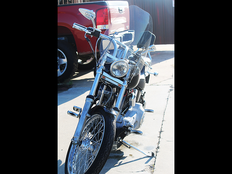 2nd Image of a 2005 HARLEY-DAVIDSON FXST