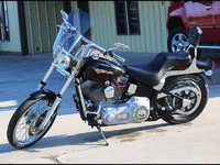 Image 2 of 6 of a 2005 HARLEY-DAVIDSON FXST