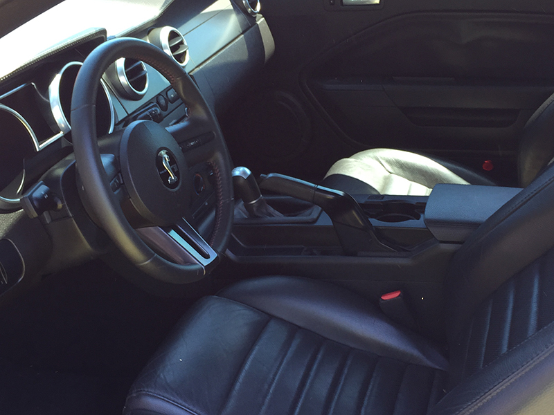 2nd Image of a 2008 FORD MUSTANG SHELBY