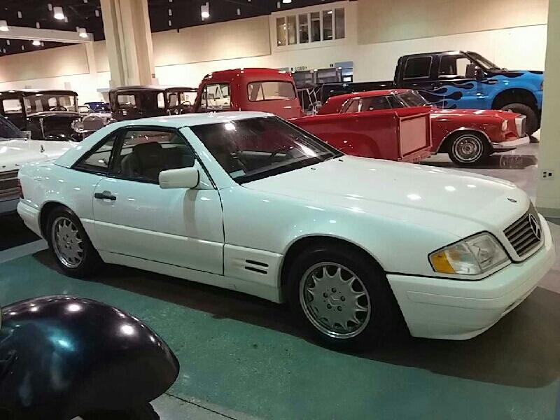 0th Image of a 1997 MERCEDES-BENZ SL-CLASS SL500