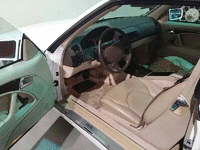 Image 3 of 8 of a 1997 MERCEDES-BENZ SL-CLASS SL500