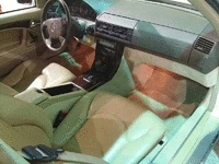 Image 6 of 8 of a 1997 MERCEDES-BENZ SL-CLASS SL500