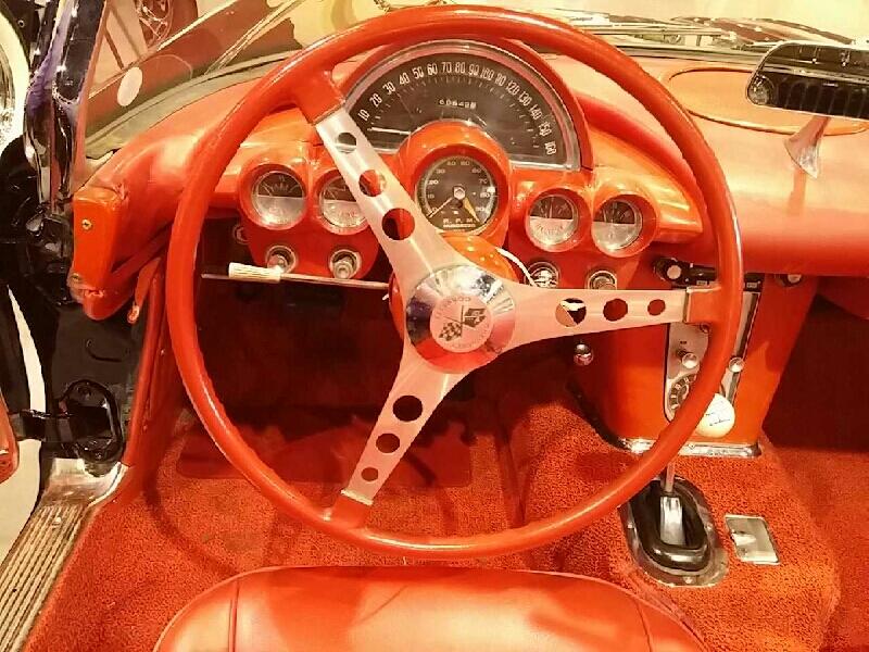 5th Image of a 1962 CHEVROLET CORVETTE