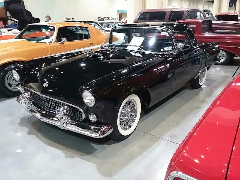 0th Image of a 1955 FORD THUNDERBIRD