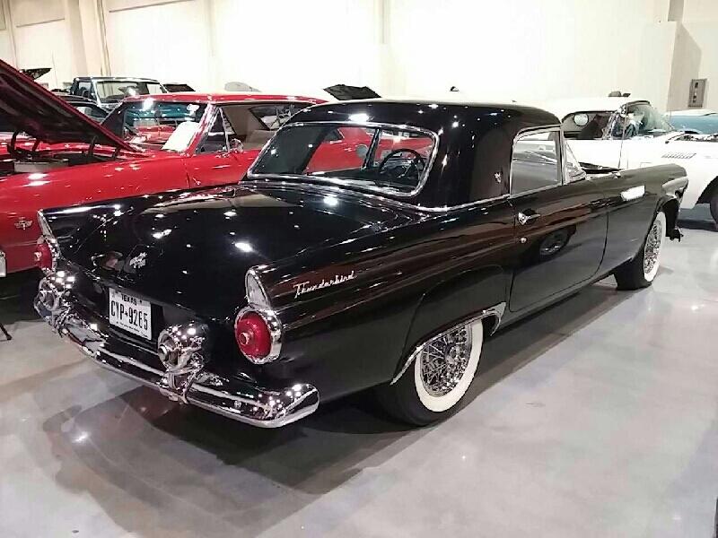 2nd Image of a 1955 FORD THUNDERBIRD