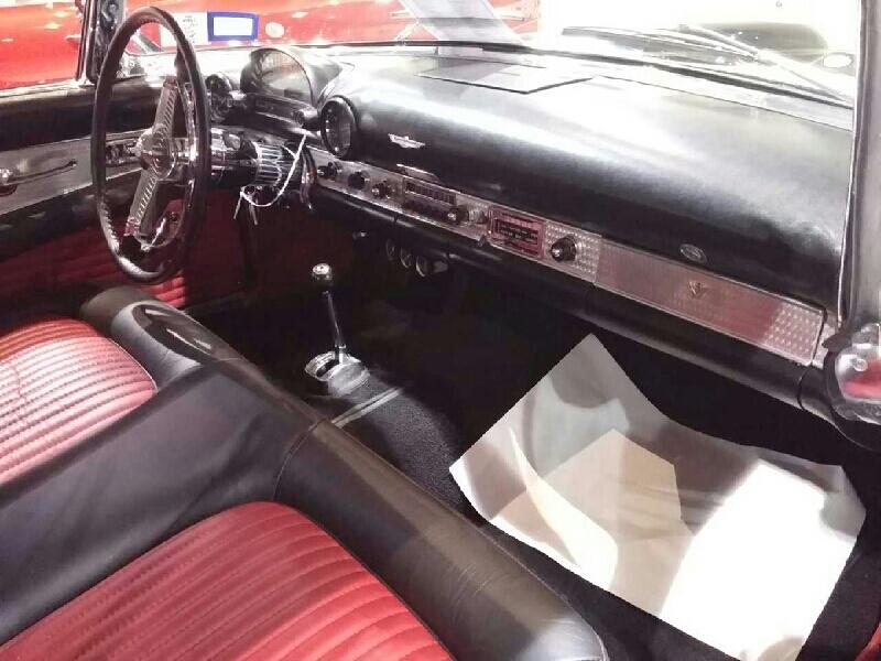 3rd Image of a 1955 FORD THUNDERBIRD