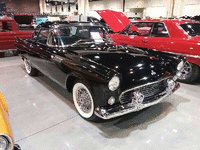 Image 2 of 10 of a 1955 FORD THUNDERBIRD