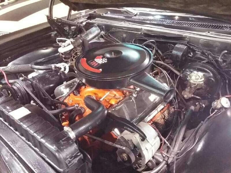 1st Image of a 1966 CHEVROLET CAPRICE COUPE