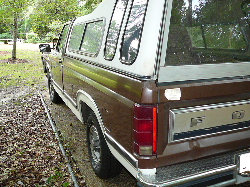 4th Image of a 1983 FORD F100