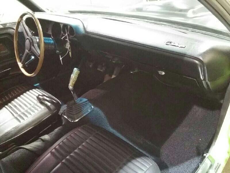 6th Image of a 1970 DODGE CHALLENGER