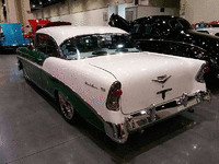 Image 2 of 9 of a 1956 CHEVROLET BEL AIR