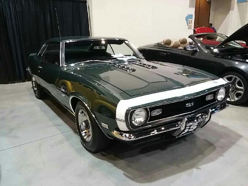 1st Image of a 1968 CHEVROLET CAMARO SS