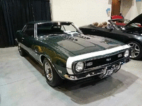 Image 2 of 9 of a 1968 CHEVROLET CAMARO SS