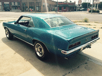 Image 4 of 13 of a 1969 CHEVROLET CAMARO ZL1