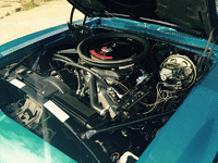 Image 12 of 13 of a 1969 CHEVROLET CAMARO ZL1