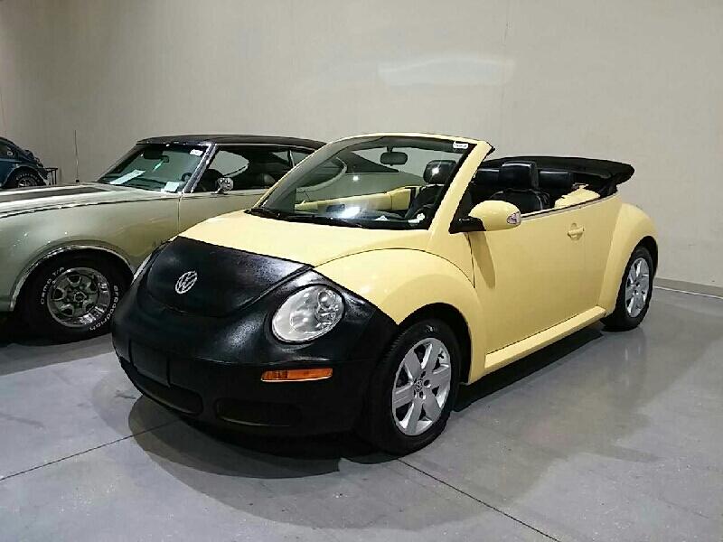 0th Image of a 2007 VOLKSWAGEN NEW BEETLE 2.5