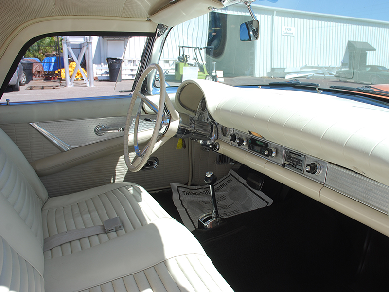 4th Image of a 1957 FORD T-BIRD