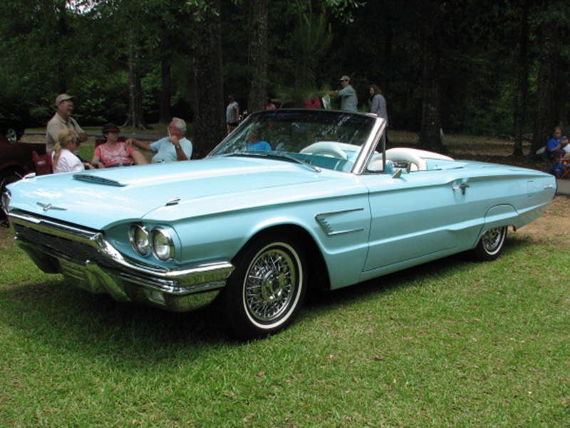 1st Image of a 1965 FORD THUNDERBIRD