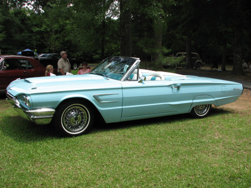 2nd Image of a 1965 FORD THUNDERBIRD