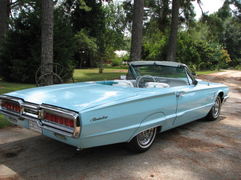 4th Image of a 1965 FORD THUNDERBIRD