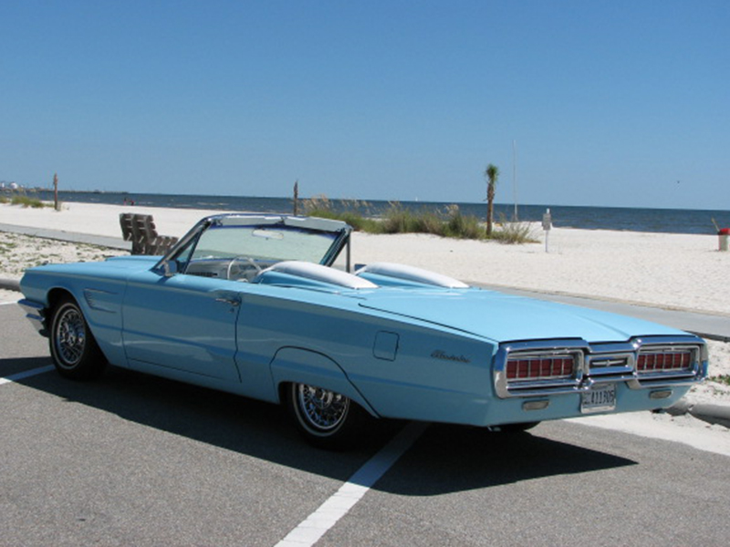 5th Image of a 1965 FORD THUNDERBIRD
