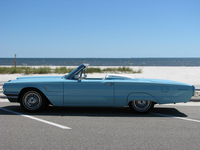 6th Image of a 1965 FORD THUNDERBIRD