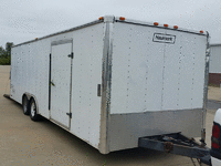 Image 2 of 4 of a 1996 HAULMARK WHITE