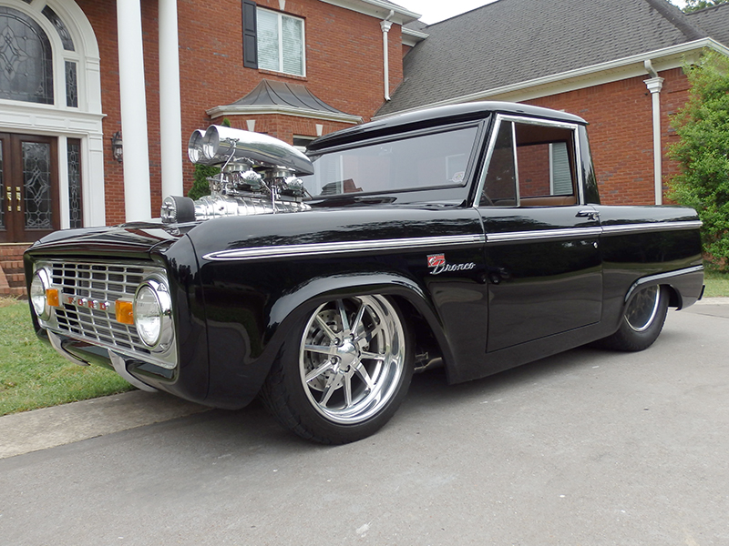 0th Image of a 1967 FORD BRONCO