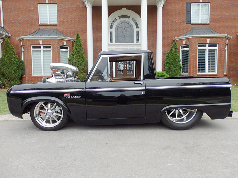 1st Image of a 1967 FORD BRONCO